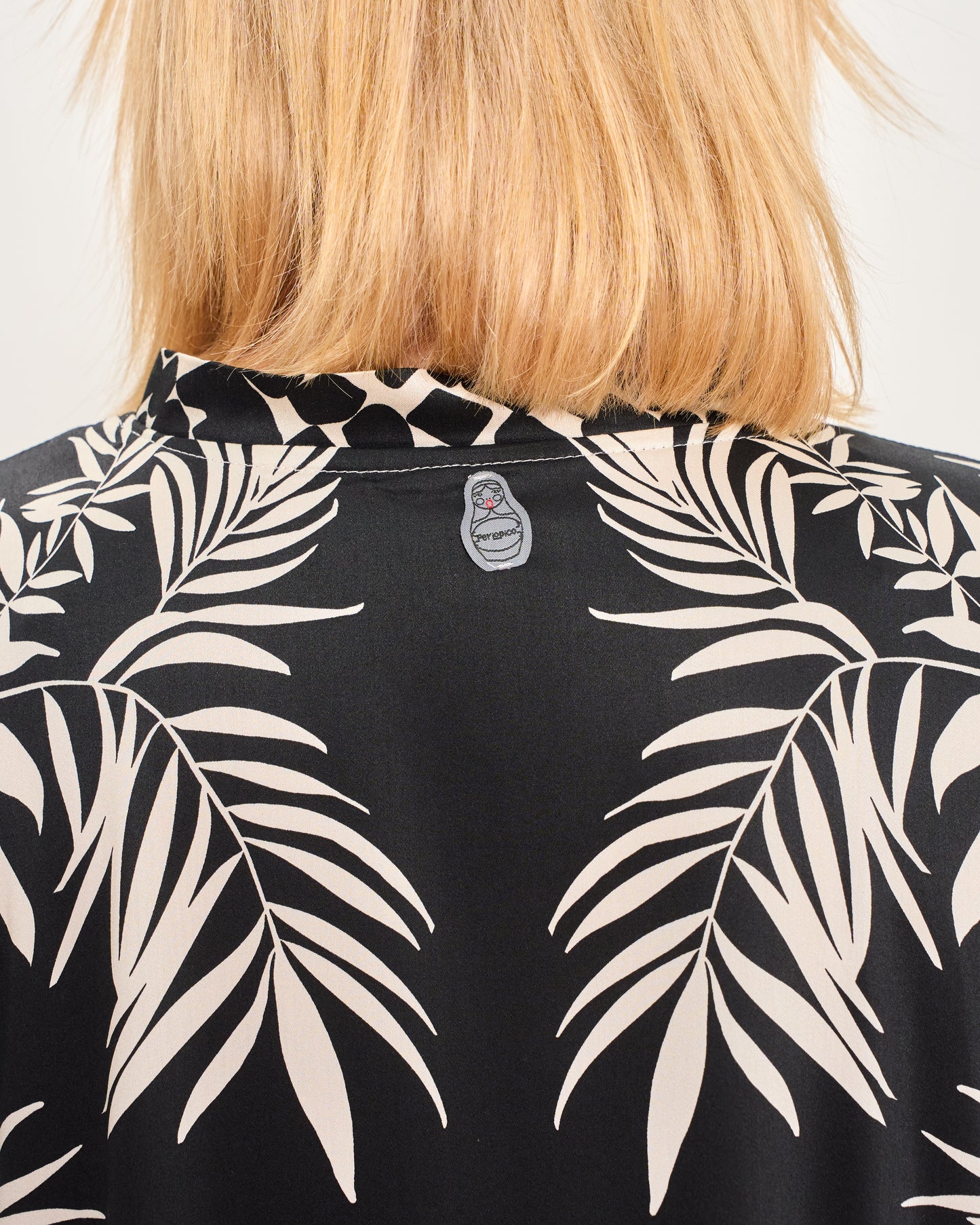 Abito Camicia Lungo Fantasia