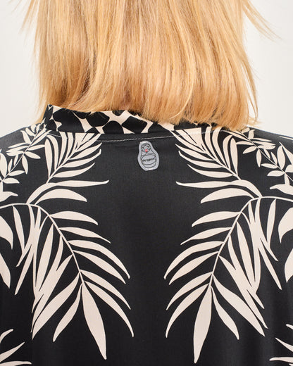 Abito Camicia Lungo Fantasia