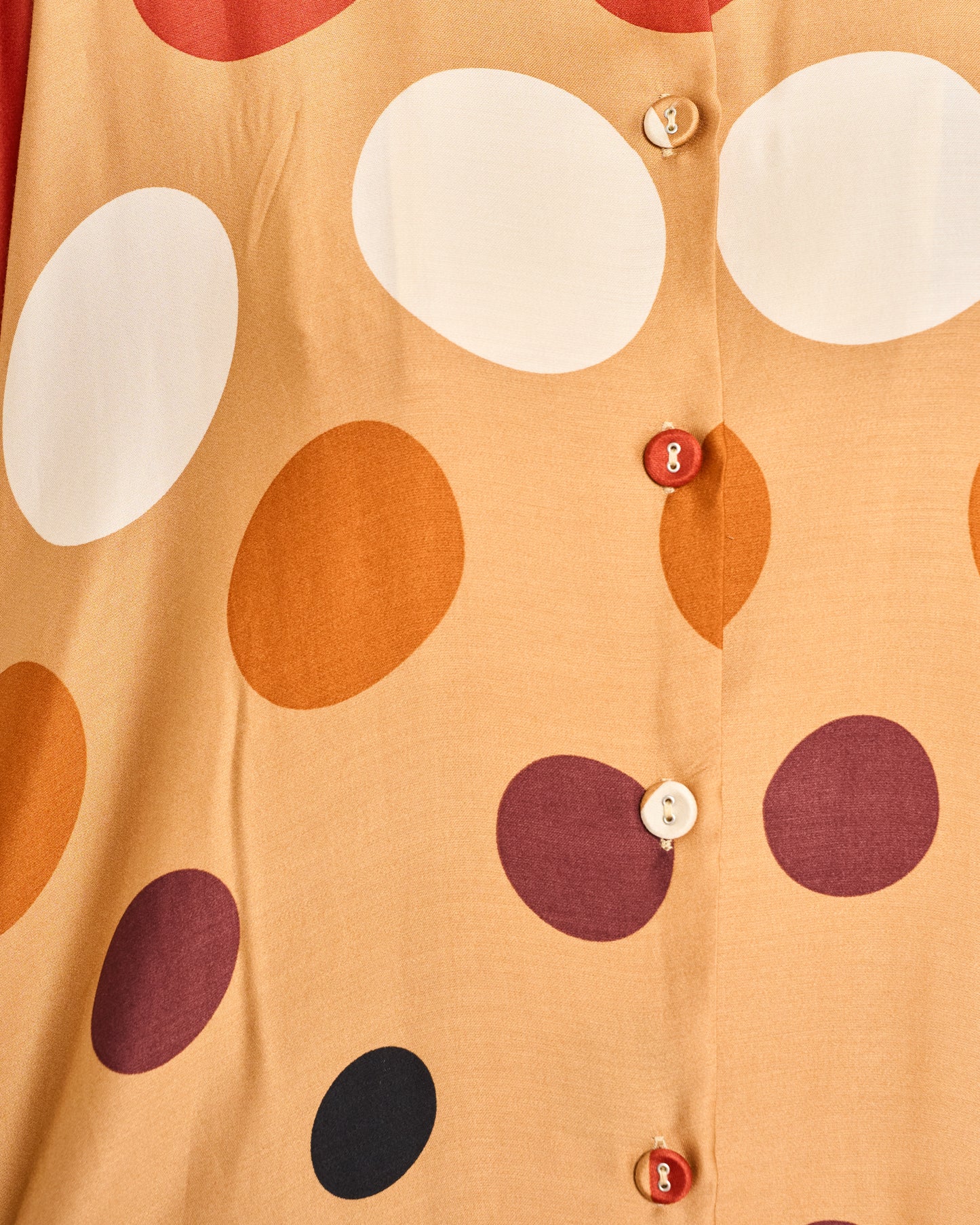 Abito Camicia Lungo Fantasia