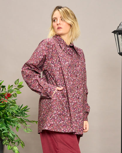 Camicia Svasata Fantasia