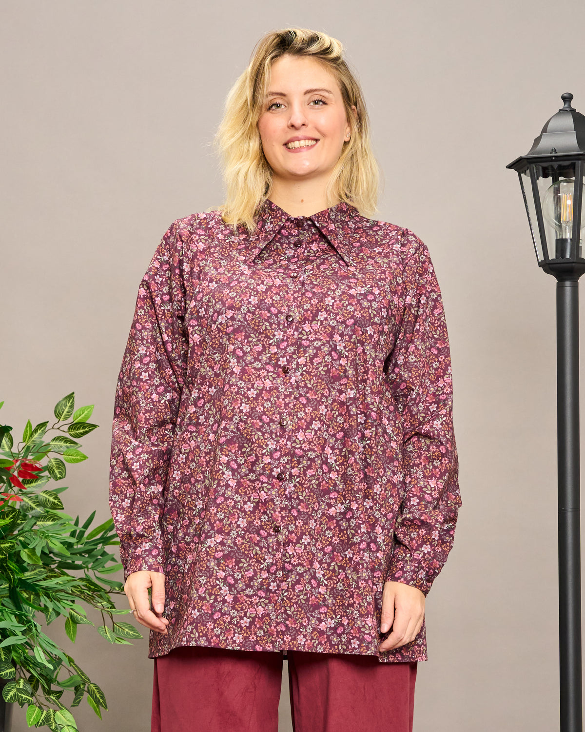 Camicia Svasata Fantasia