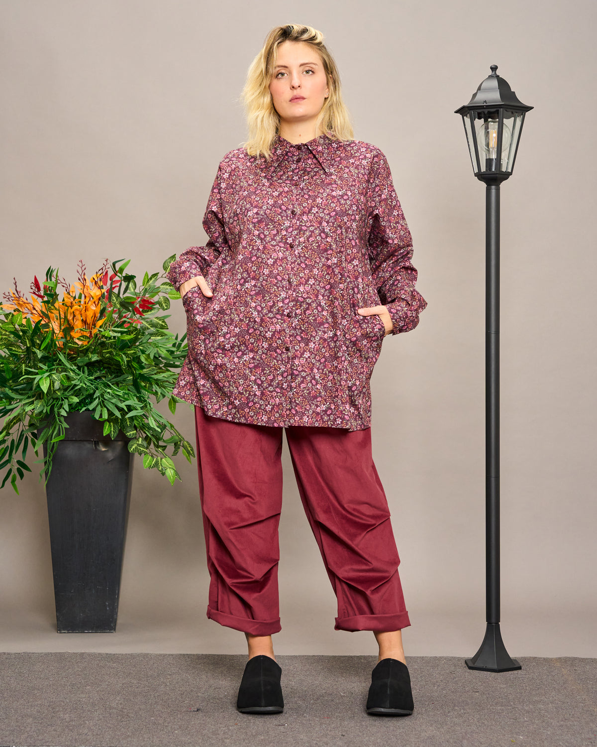 Camicia Svasata Fantasia