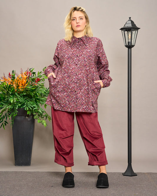 Camicia Svasata Fantasia