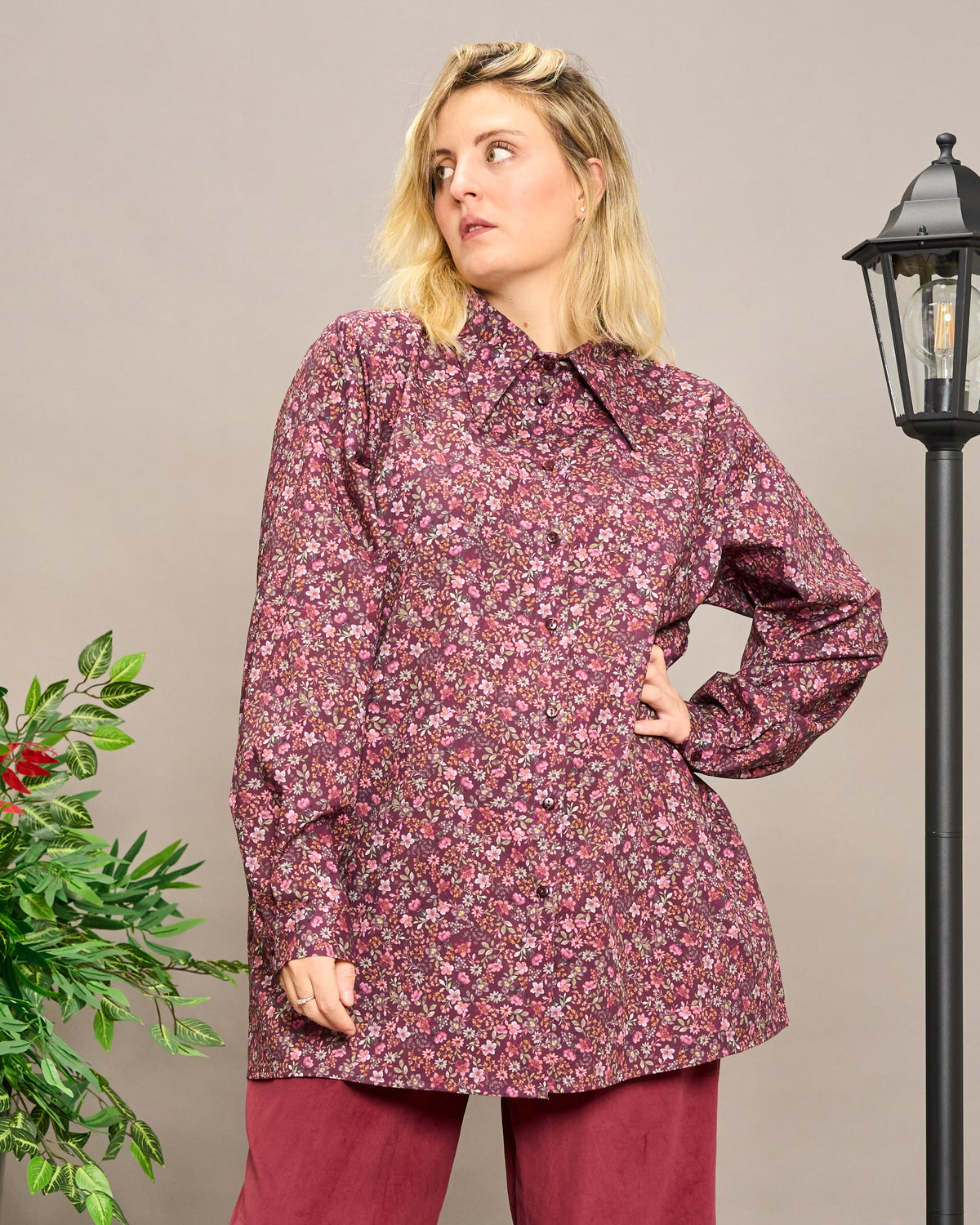 Camicia Svasata Fantasia