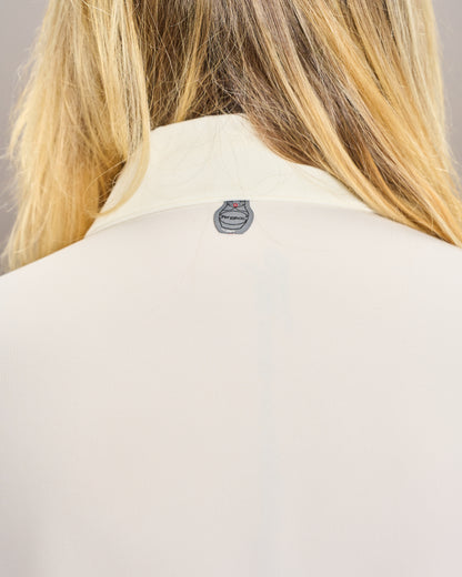Soft Shirt with Rounded Collar