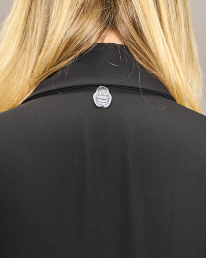 Soft Shirt with Rounded Collar