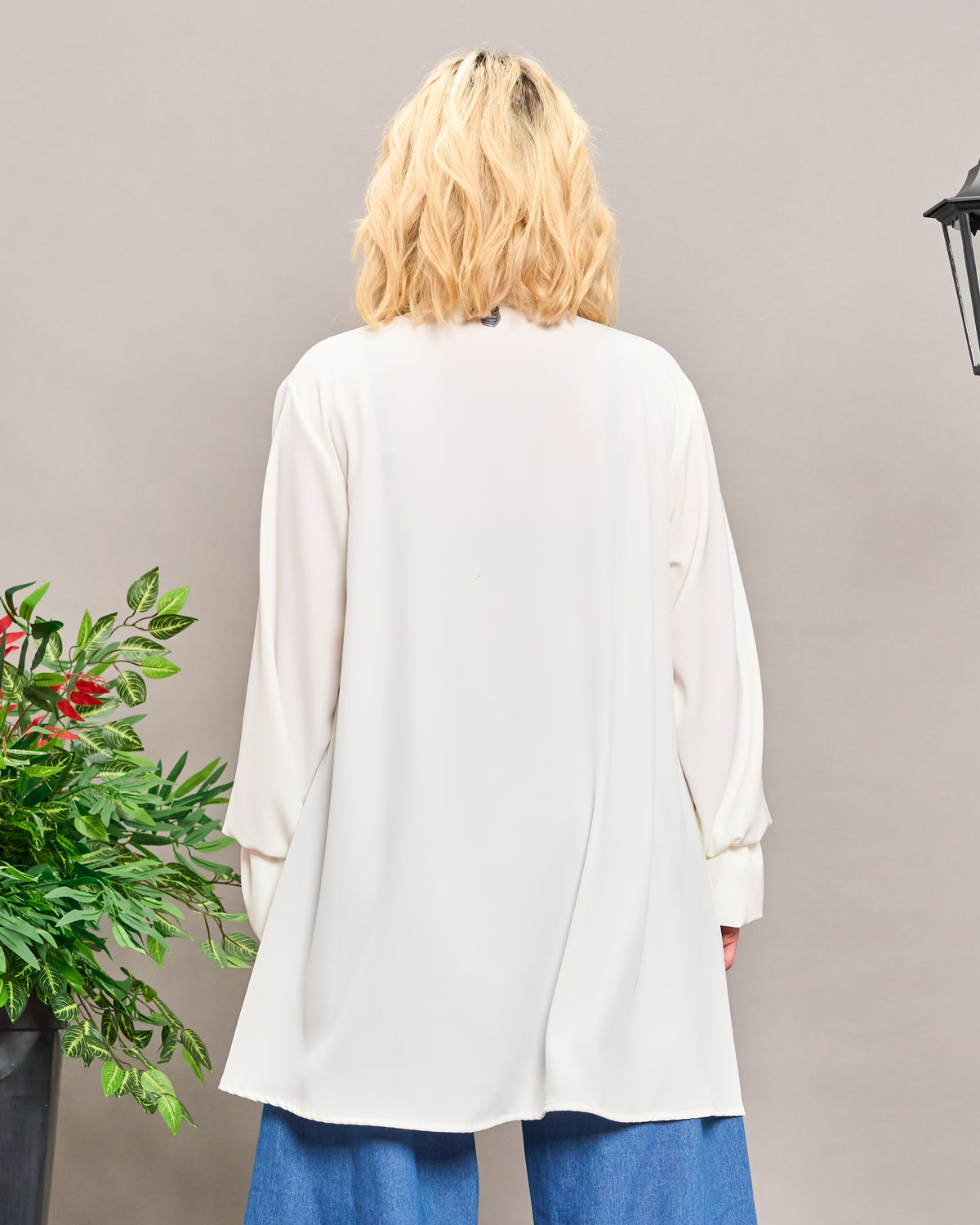 Ruffle Cuff Shirt