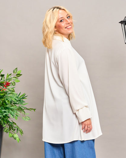 Ruffle Cuff Shirt
