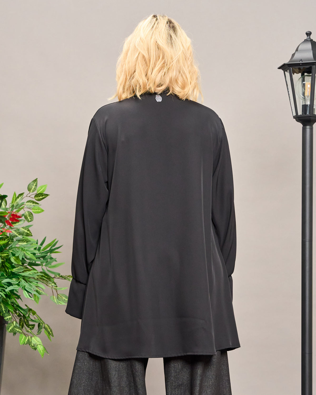 Ruffle Cuff Shirt