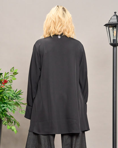 Ruffle Cuff Shirt