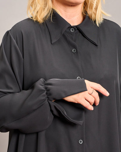 Ruffle Cuff Shirt