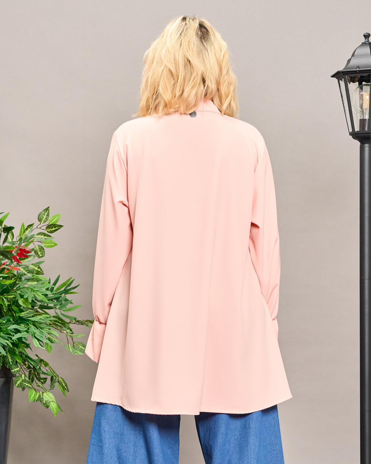 Ruffle Cuff Shirt