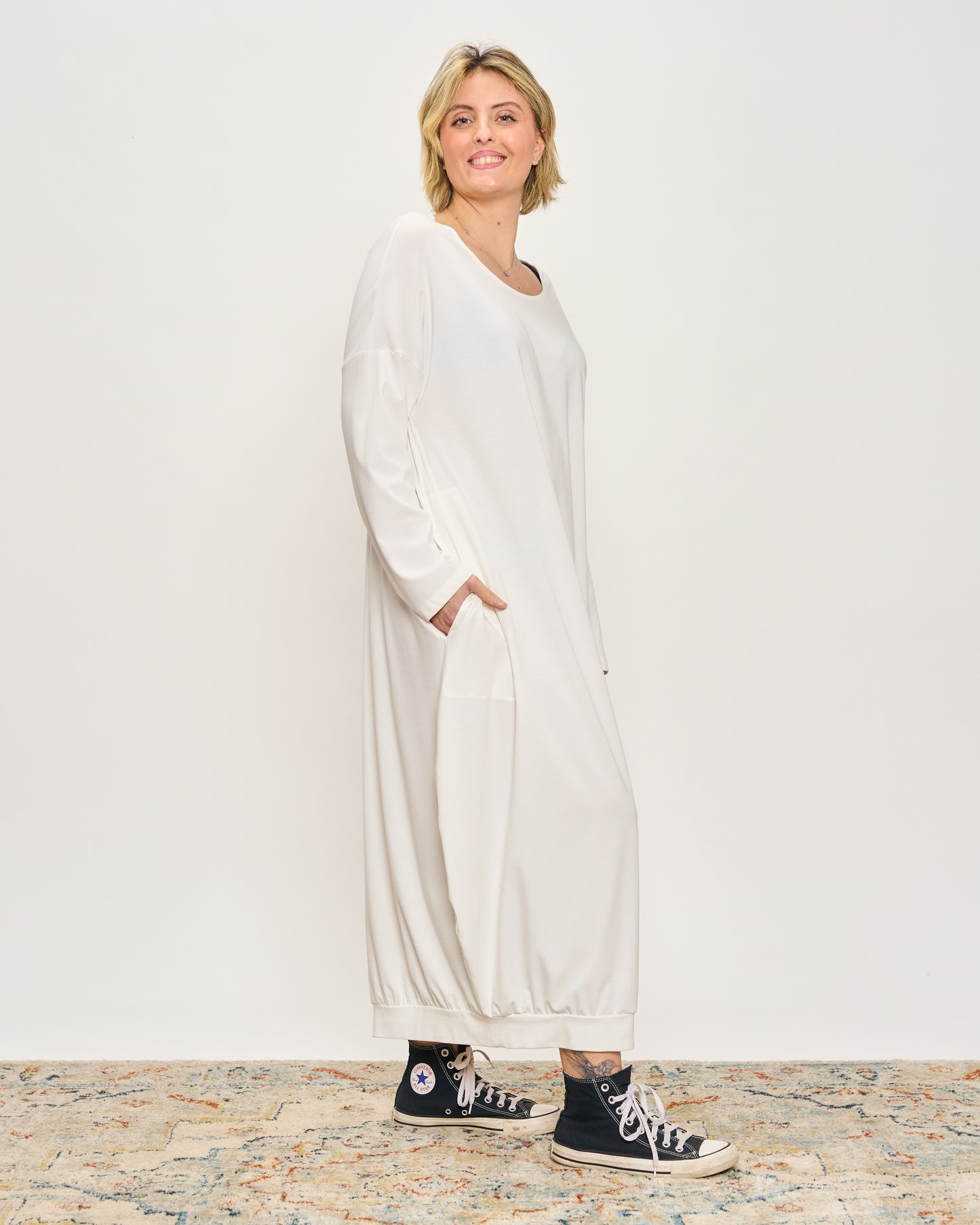 Vestito a "Uovo"
