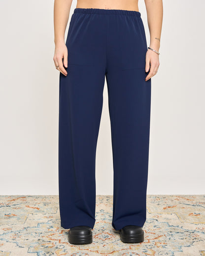 Pantalone Dritto in Cady