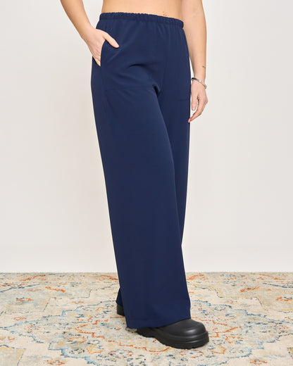 Pantalone Dritto in Cady
