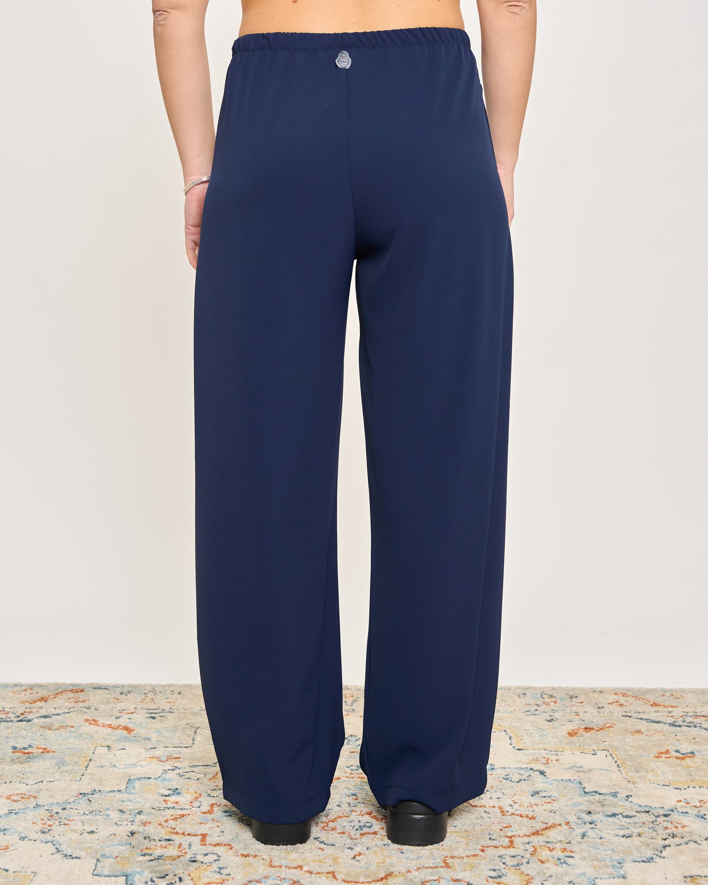 Pantalone Dritto in Cady