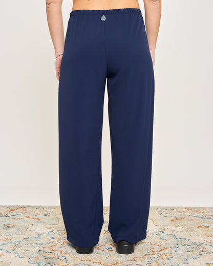 Pantalone Dritto in Cady