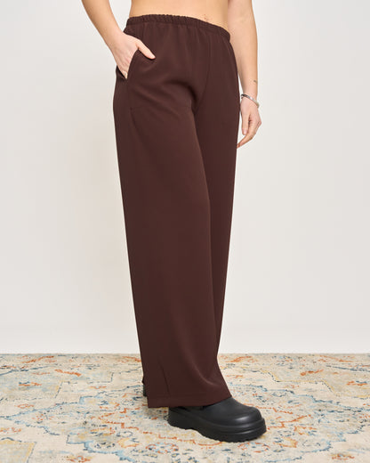 Pantalone Dritto in Cady