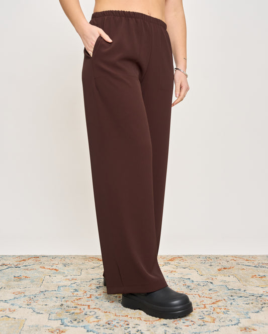 Pantalone Dritto in Cady