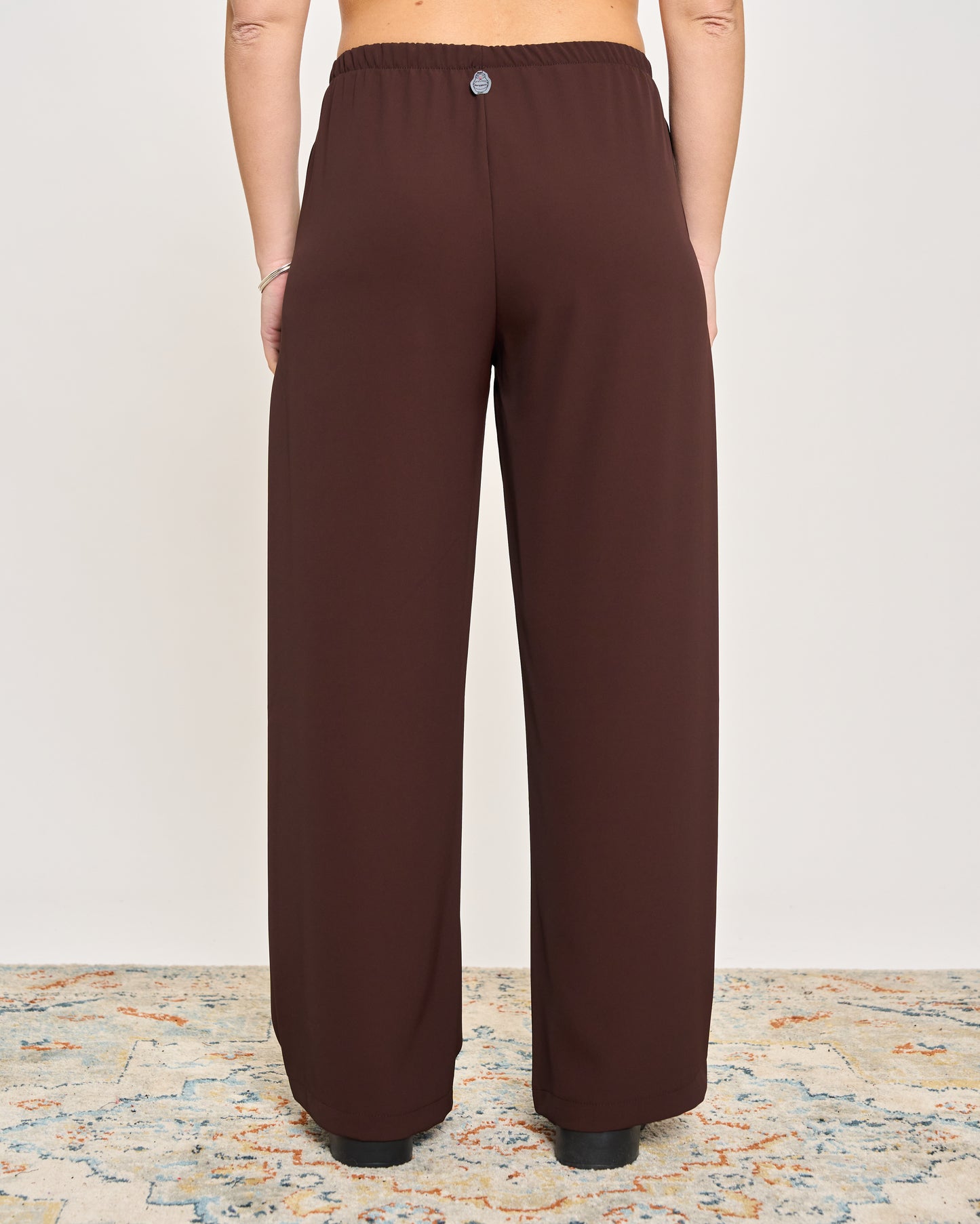Pantalone Dritto in Cady