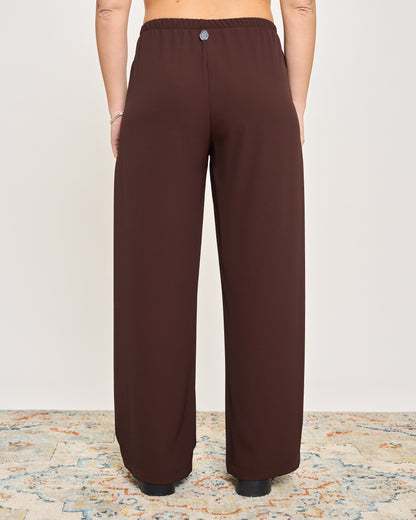 Pantalone Dritto in Cady