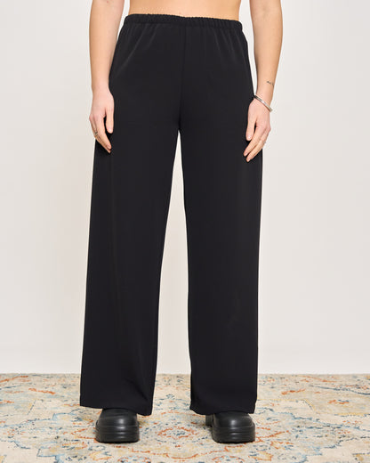 Pantalone Dritto in Cady
