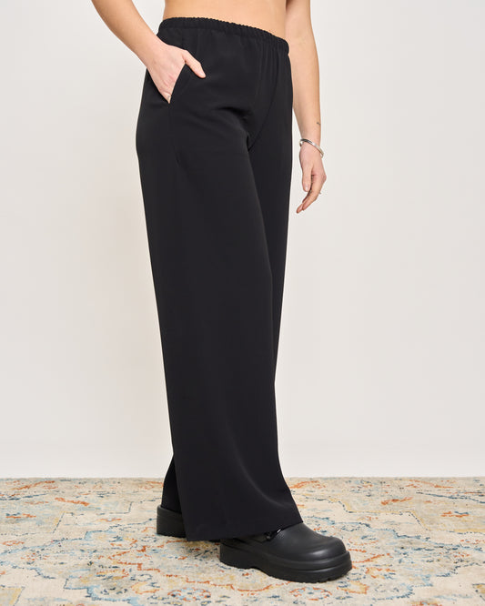 Pantalone Dritto in Cady