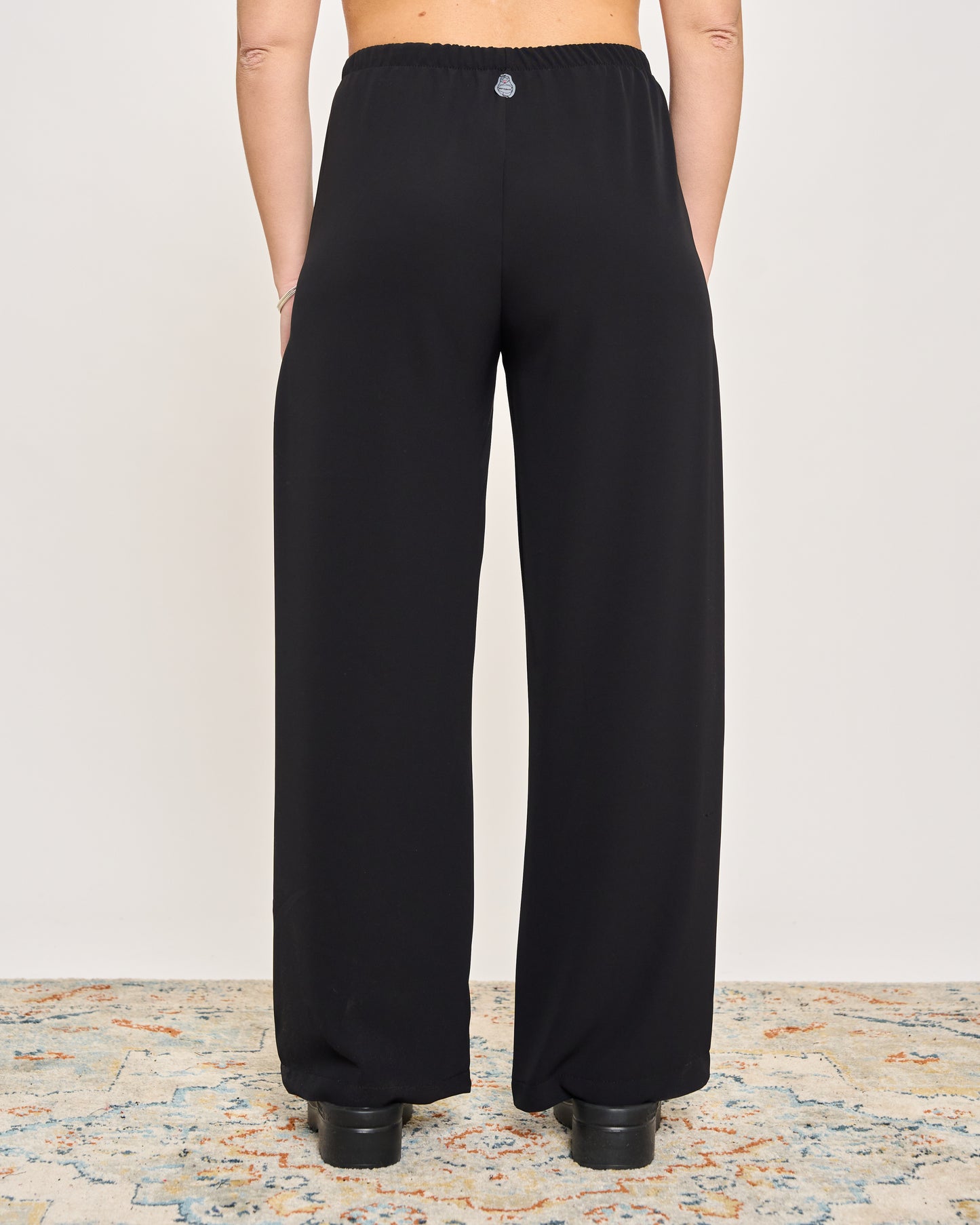 Pantalone Dritto in Cady