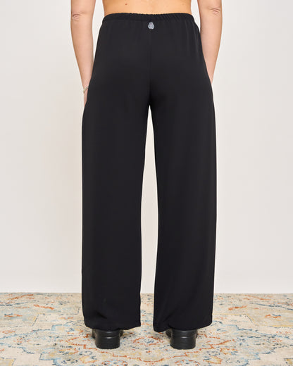 Pantalone Dritto in Cady