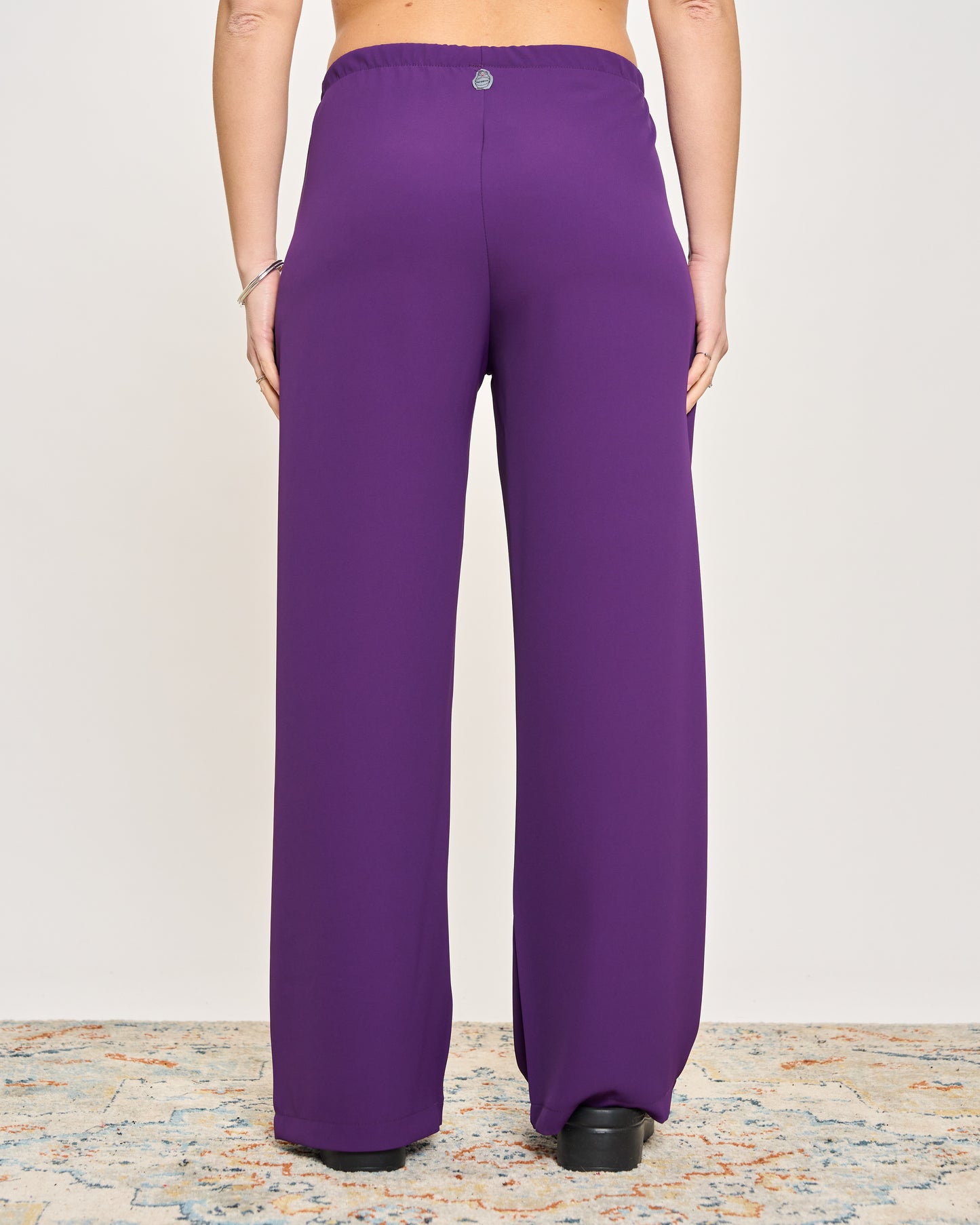 Pantalone Dritto in Cady