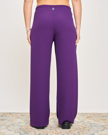 Pantalone Dritto in Cady
