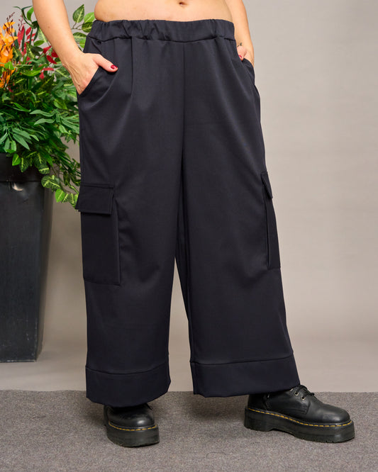 Pantalone Cargo Elasticizzato