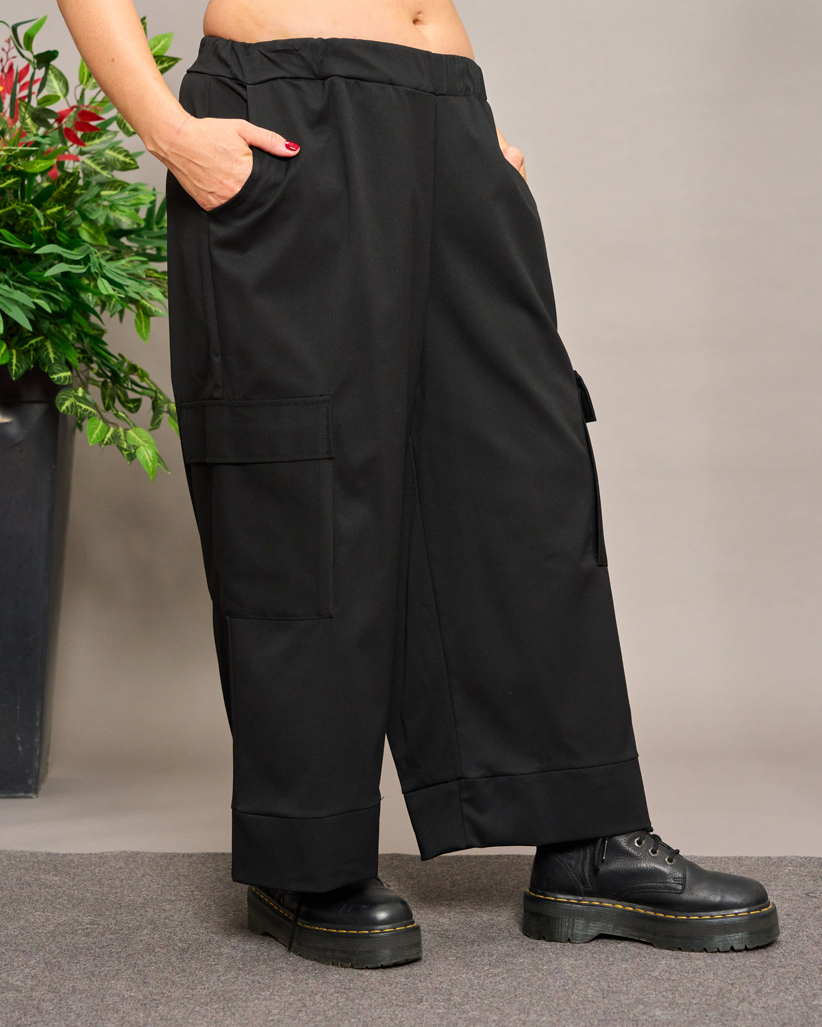 Stretch Cargo Pants
