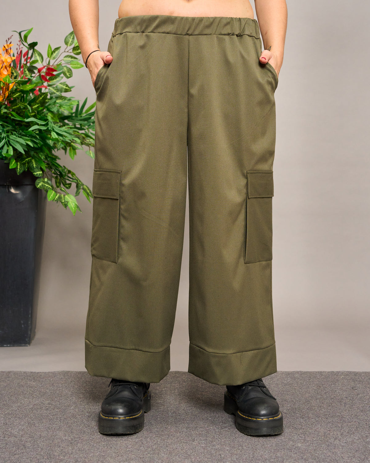 Stretch Cargo Pants