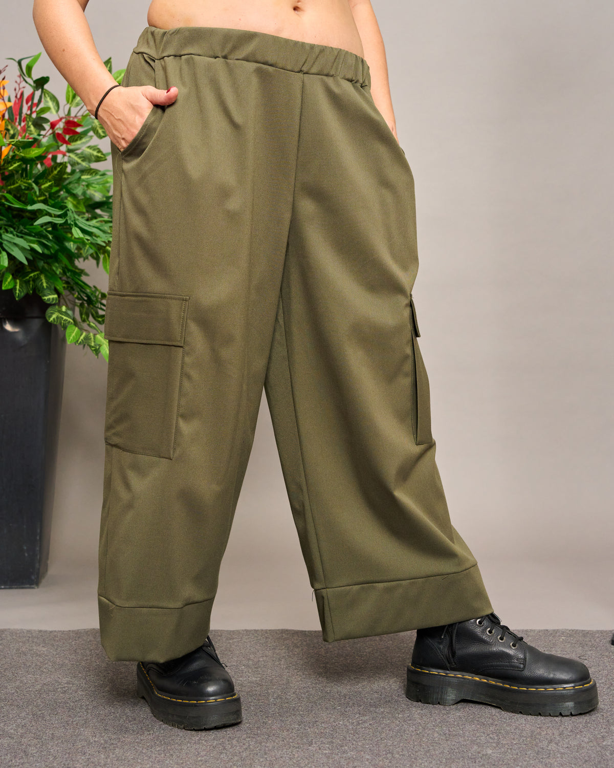 Stretch Cargo Pants