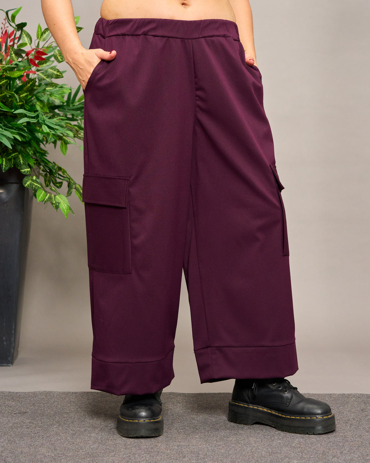 Stretch Cargo Pants