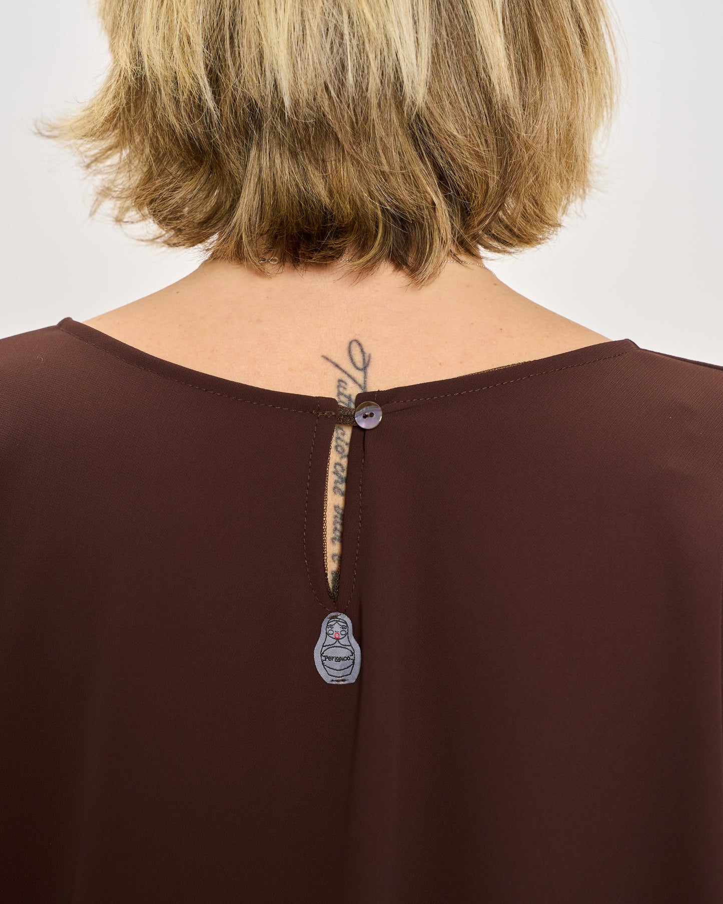 Maxi T-shirt in Cady