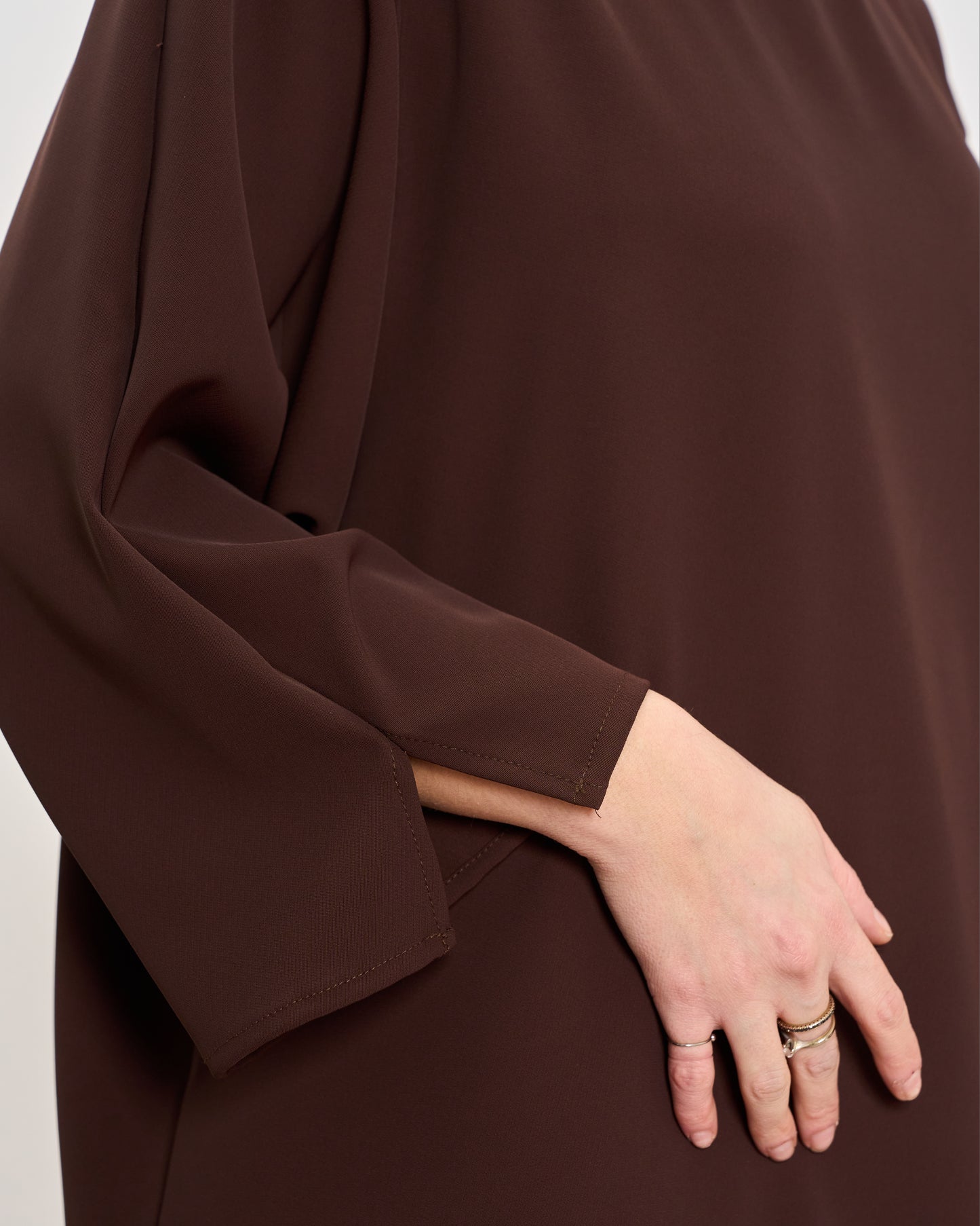 Maxi T-shirt in Cady