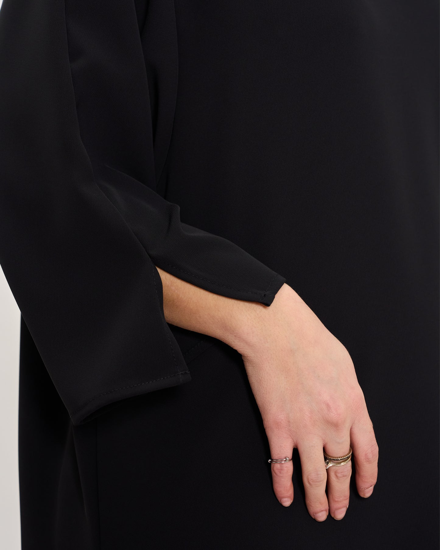Maxi T-shirt in Cady