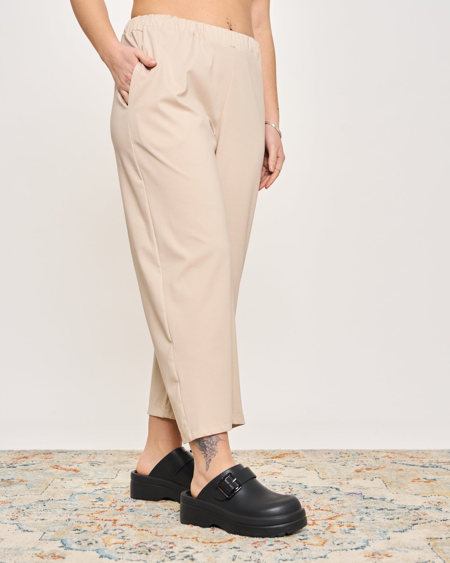 Pantalone con la Piega