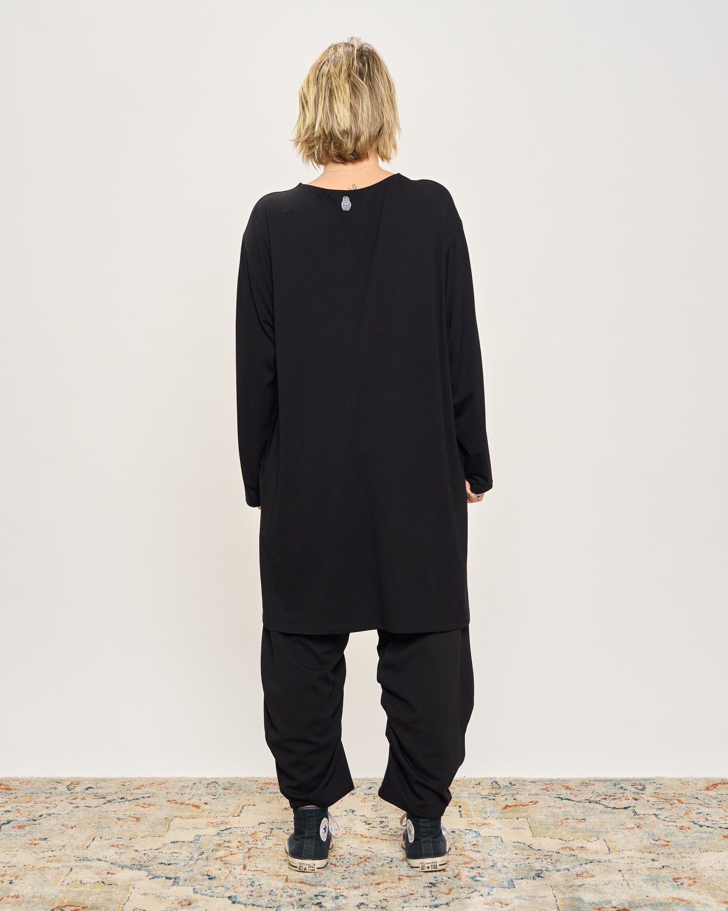 T-Shirt a Maniche Lunghe Oversize