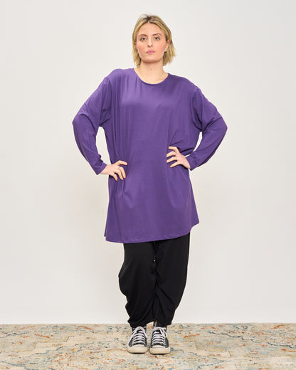 T-Shirt a Maniche Lunghe Oversize