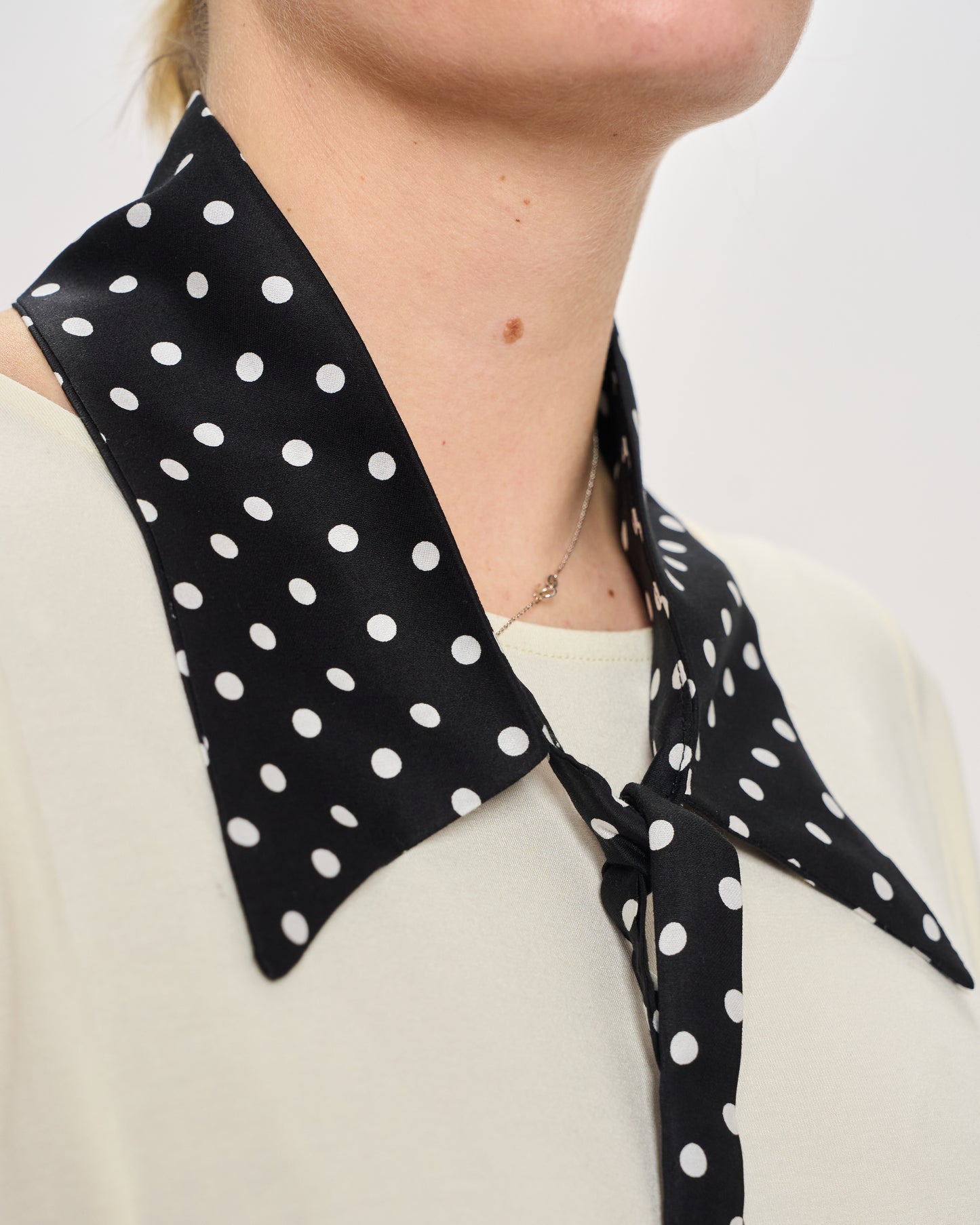 Colletto Camicia da Allacciare