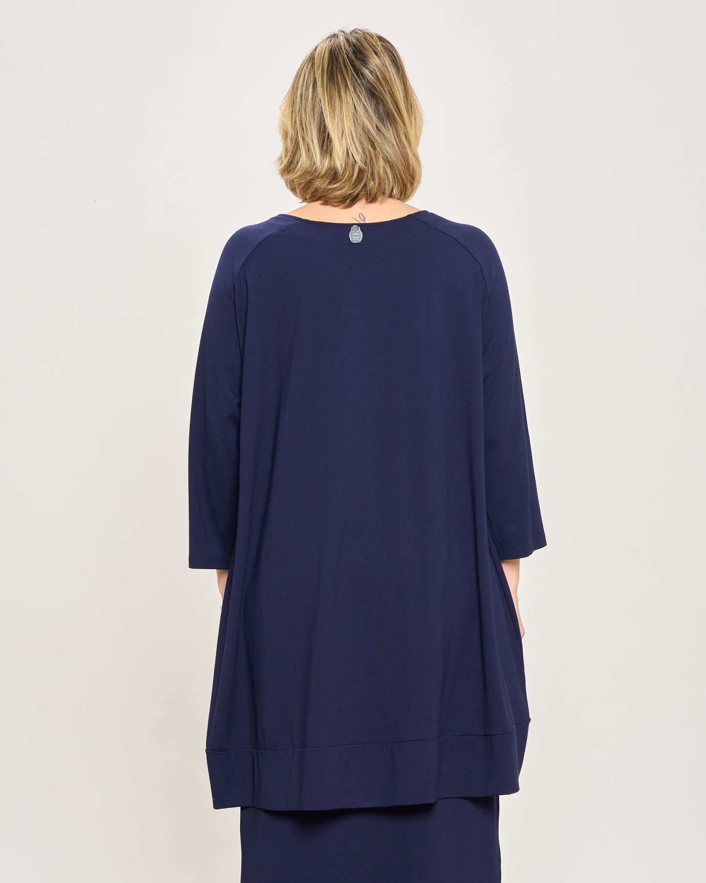 Maxi Maglia con Scollo a V