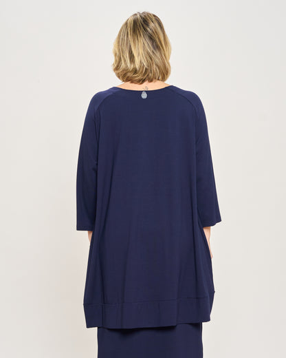 Maxi Maglia con Scollo a V
