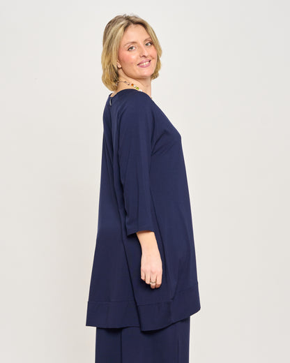 Maxi Maglia con Scollo a V