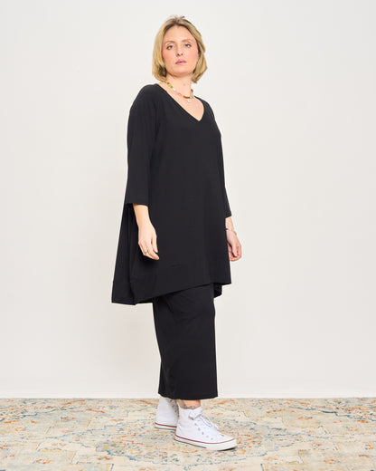 Maxi Maglia con Scollo a V