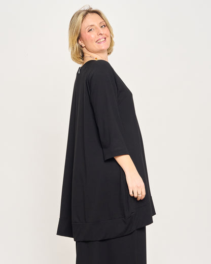 Maxi Maglia con Scollo a V