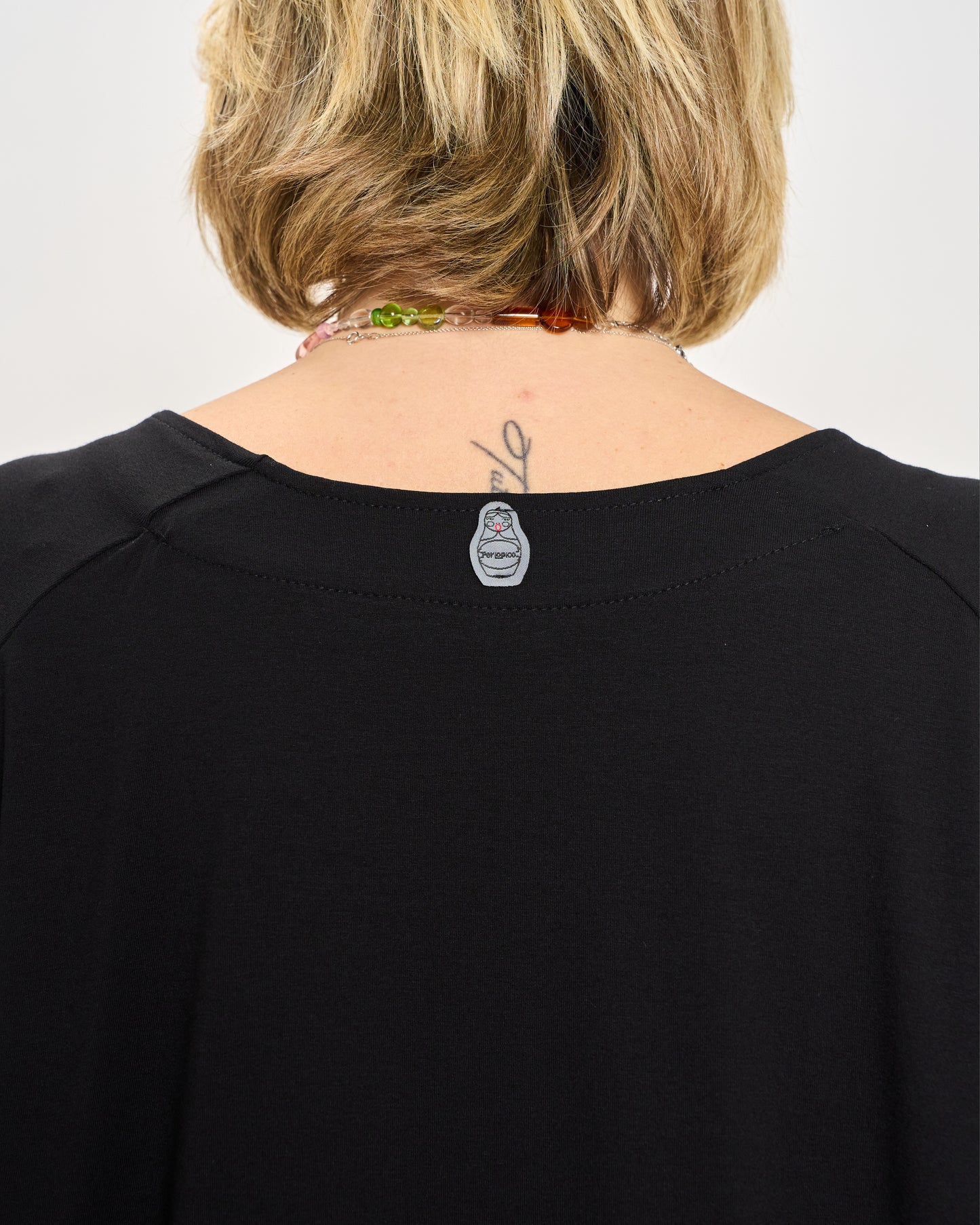 Maxi Maglia con Scollo a V