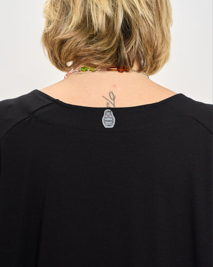 Maxi Maglia con Scollo a V